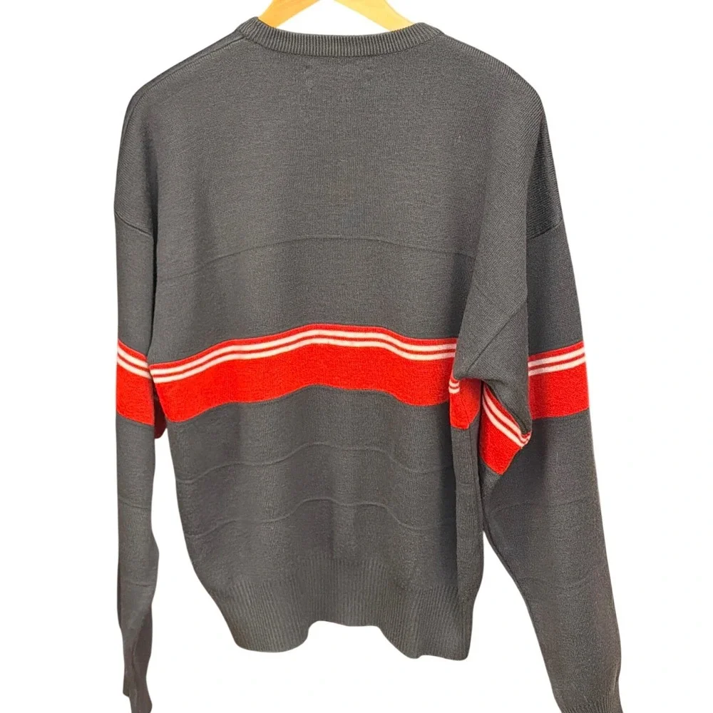 Vintage Tyrolia by Head Wool Blend Sweater Retro Sportswear Gorpcore Apres Ski